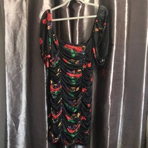 ASOS Floral Mini Dress